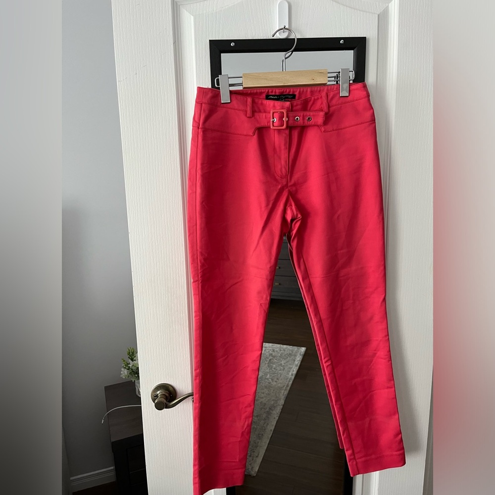 Sandra angelozzi pants coral